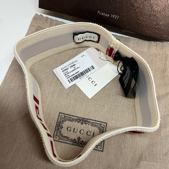 GUCCI Headband, NEW - Picture 4 of 7